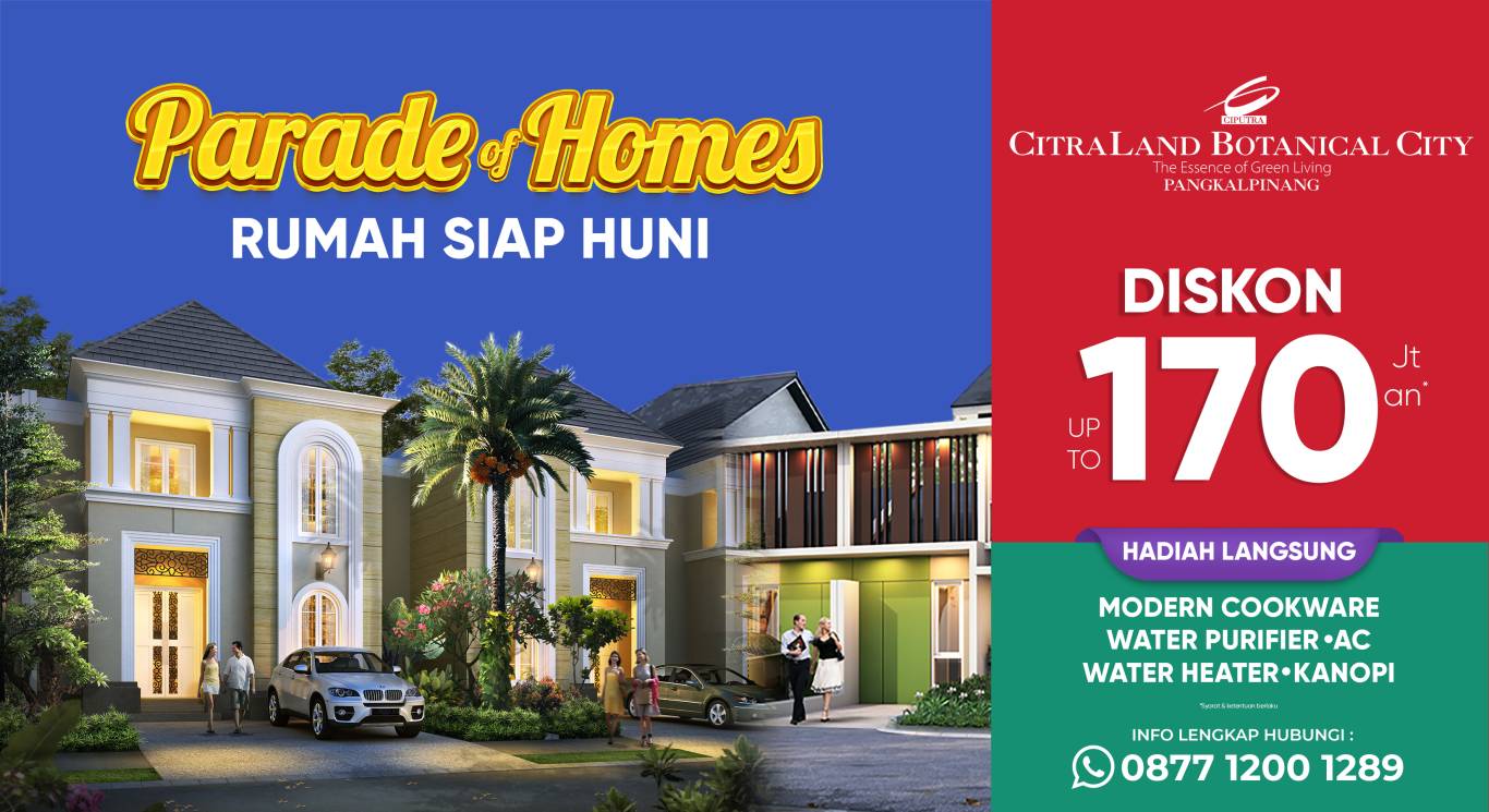 Promo Parade of Homes