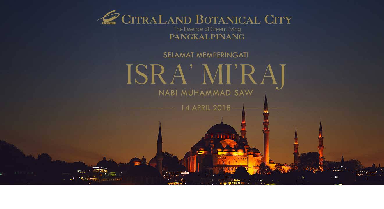 Selamat Memperingati Isra Mi'raj
