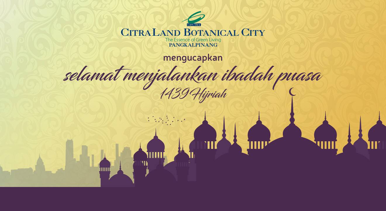 Selamat Menunaikan Ibadah Puasa