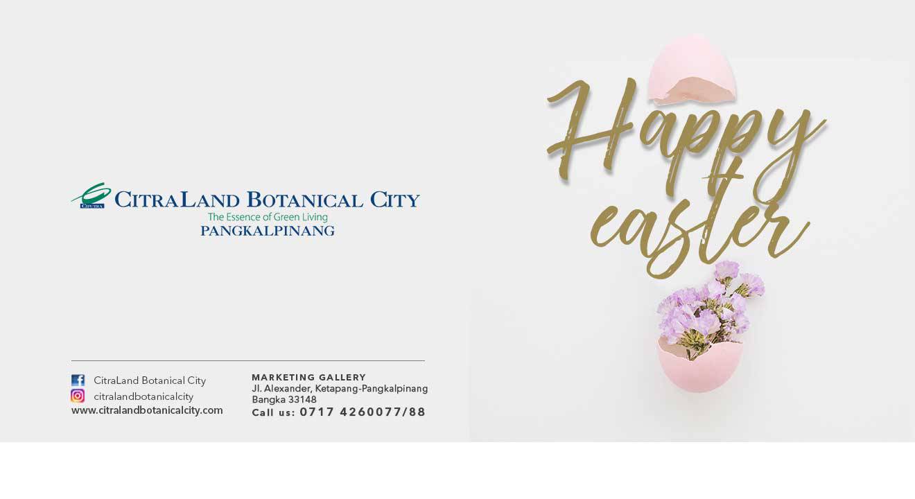 Selamat Paskah 2018