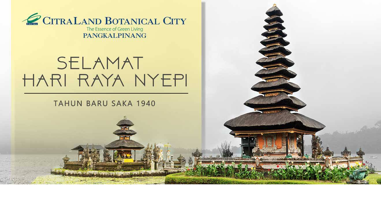 Selamat Hari Raya Nyepi Tahun Baru Saka 1940